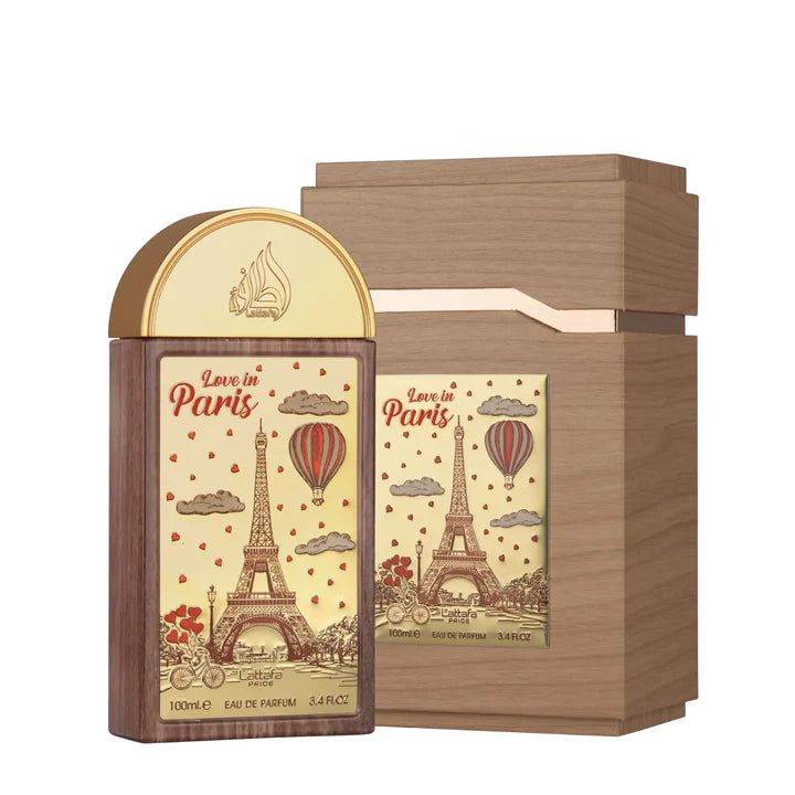 Love in Paris by Lattafa Pride 3.4oz EDP Spray Unisex