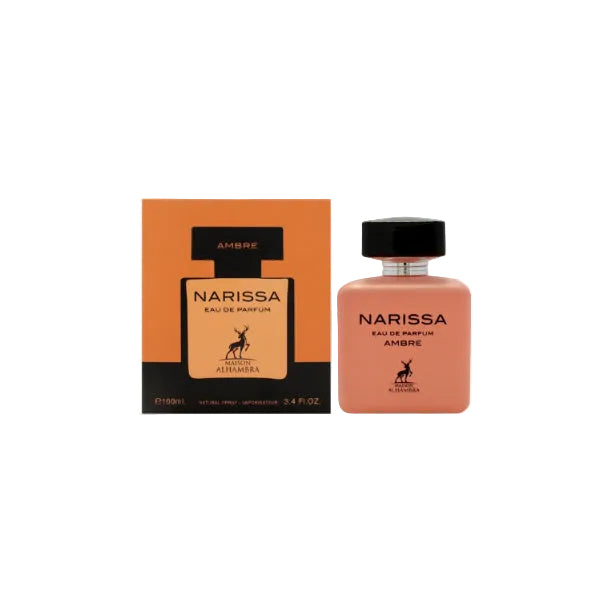 Narissa Ambre by Maison Alhambra For Women Perfume 3.4 oz