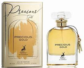 Precious Gold by Maison Alhambra For Women Perfume 2.7 oz