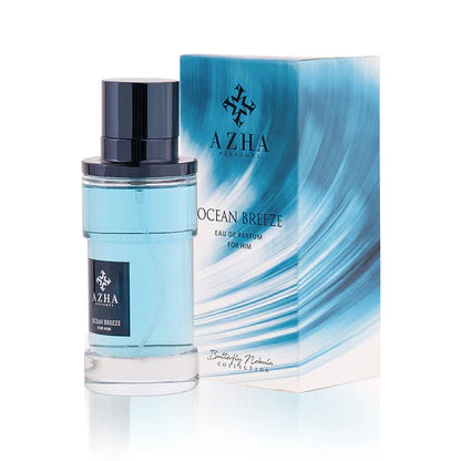 Ocean Breeze by Azha Perfumes EDP Spray for men 3.4 oz