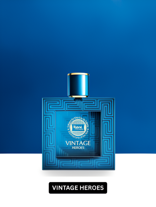 Secret Plus Vintage Heroes EDP 3.4oz