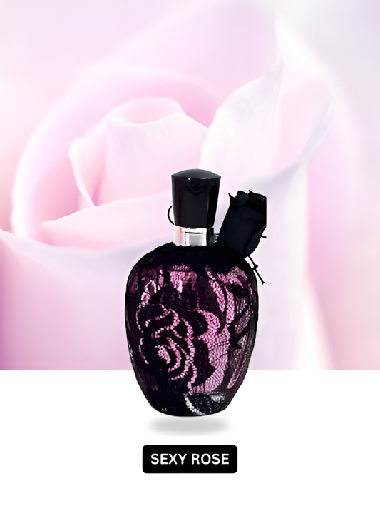 Secret Plus Sexy Rose Black EDP 3.4oz