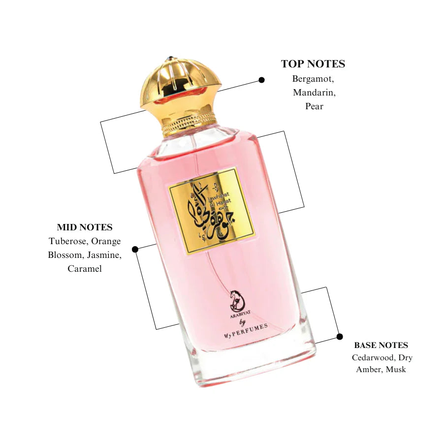 Jawharat Al Hayat by My Perfumes Arabiyat Unisex EDP Perfume 3.4oz