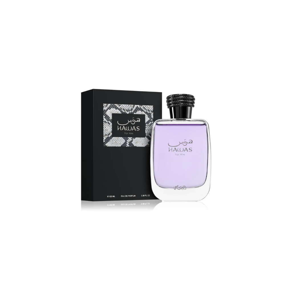Hawas for Him by Rasasi for Men Perfume 3.4 oz