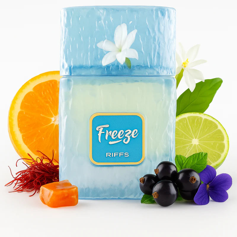 Freeze by Riiffs for Unisex EDP Perfume 3.4 oz