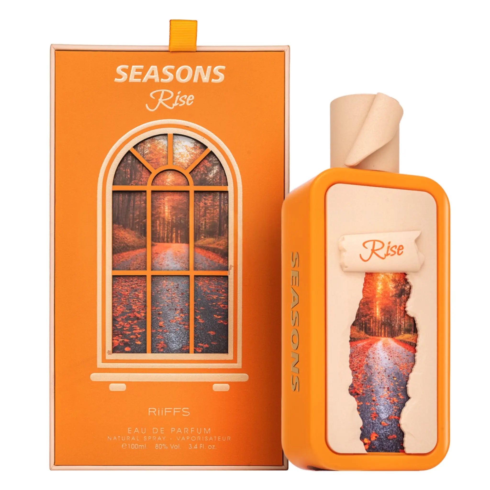 Seasons Rise by Riiffs for Unisex EDP Perfume 3.4 oz
