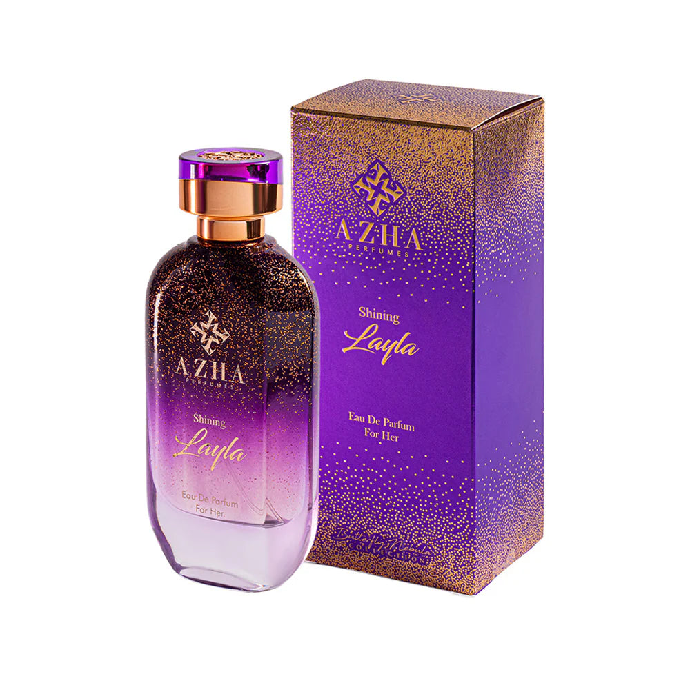 Shining Layla by Azha Perfumes EDP Spray for women 3.4 oz