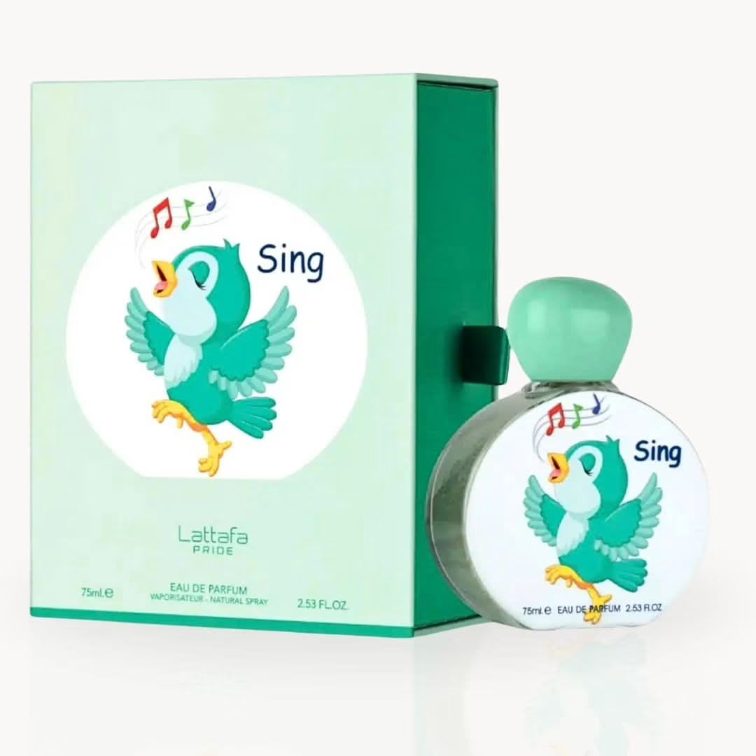 Sing For Kids by Lattafa Eau De Parfum Spray 75ML
