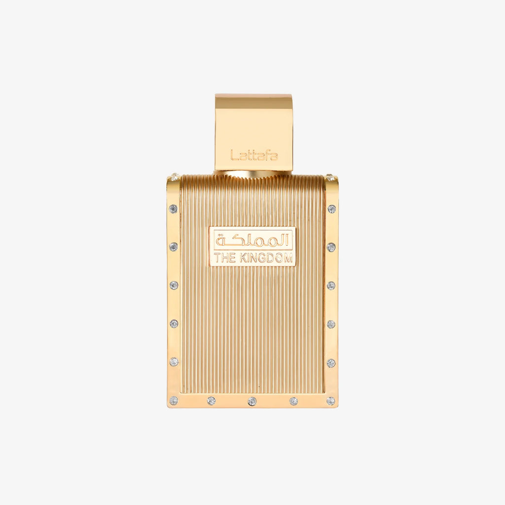 The Kingdom by Lattafa for men Perfume 3.4oz