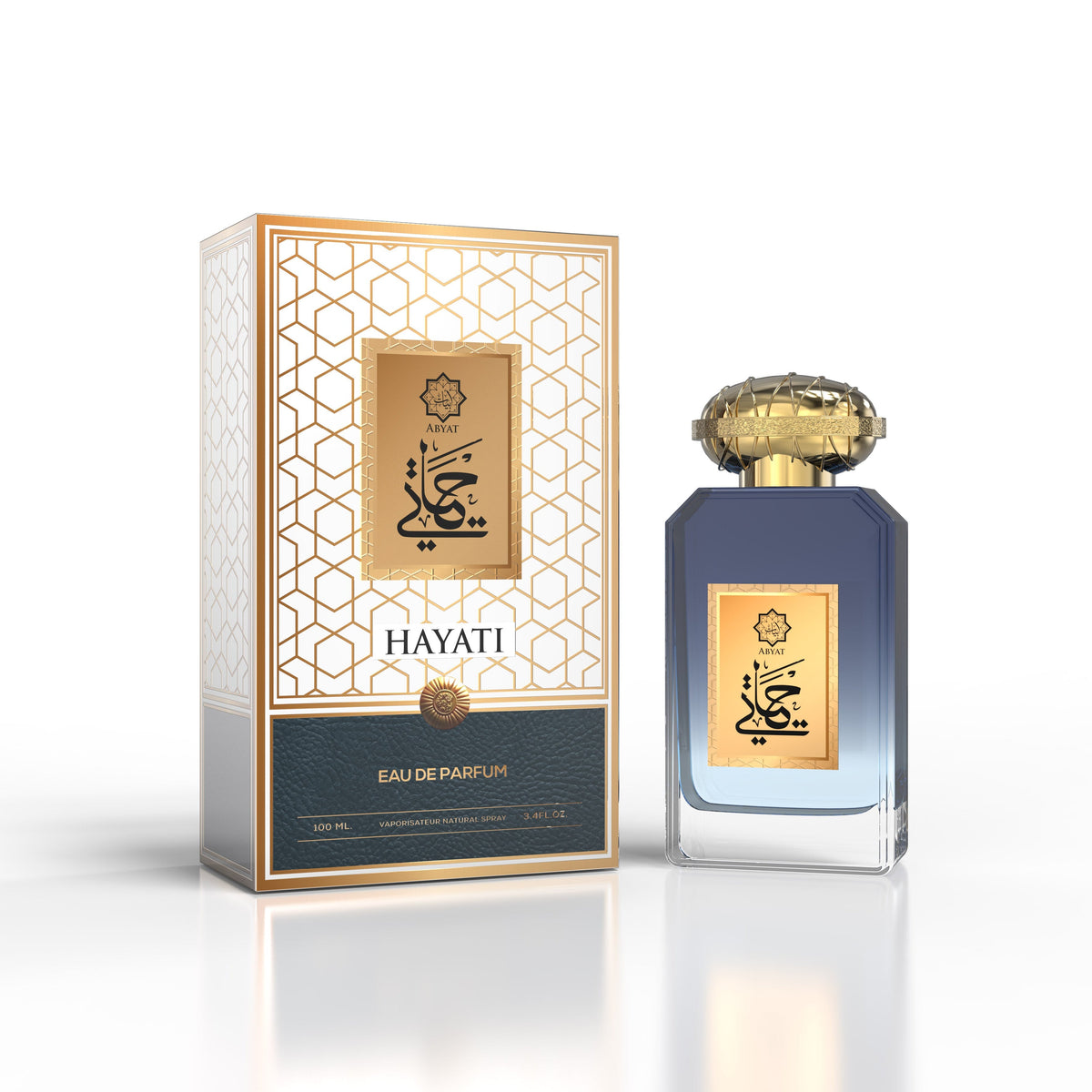 Hayati by Abyat Eau de Parfum 3.4 oz