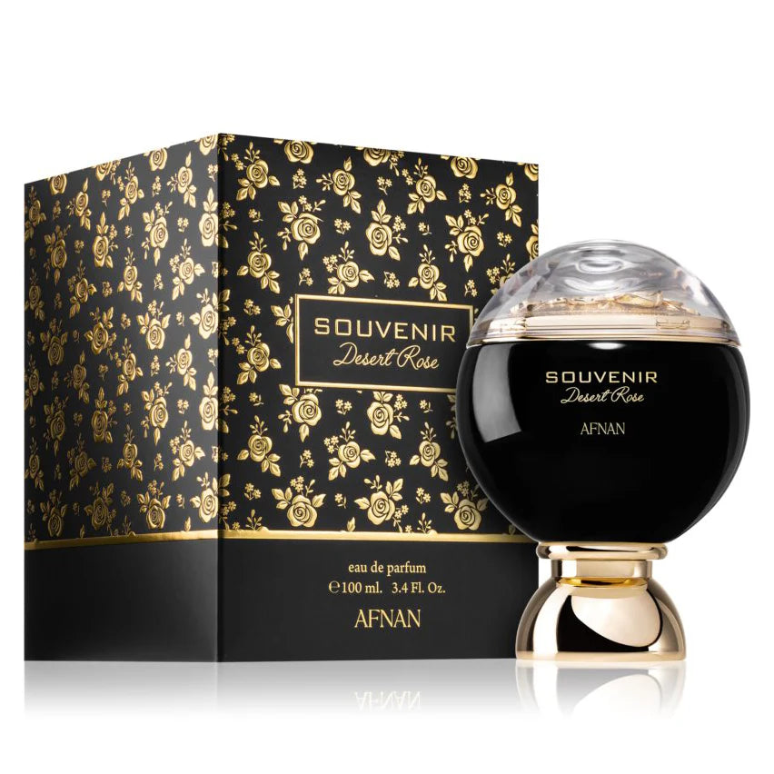 Souvenir Desert Rose by Afnan Eau De Parfum Unisex 3.4oz