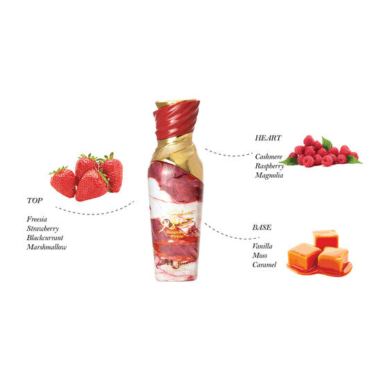 Raspberry Ripple by Arabiyat Prestige for Women EDP 3.4 oz