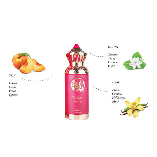 Lutfa First Love by Arabiyat Prestige for Women EDP 3.4 oz