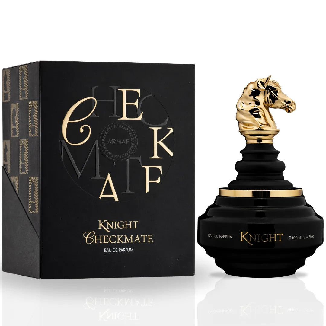 Checkmate Black Knight by Armaf