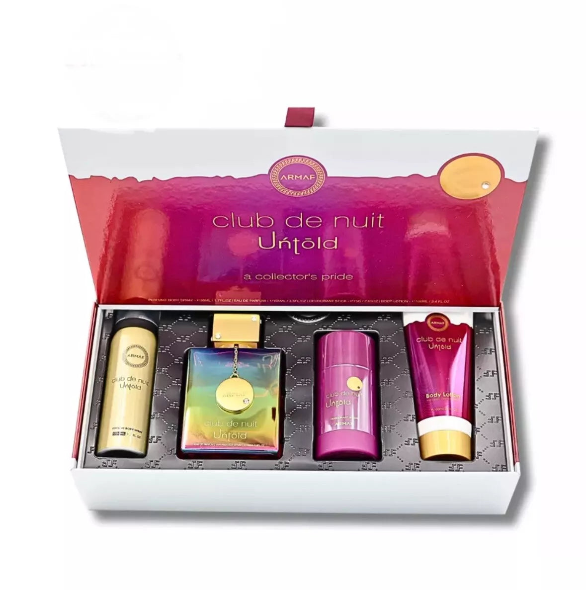 Club de Nuit Untold Gift Set by Armaf