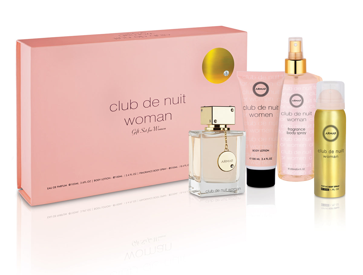Club de Nuit Woman Gift Set by Armaf
