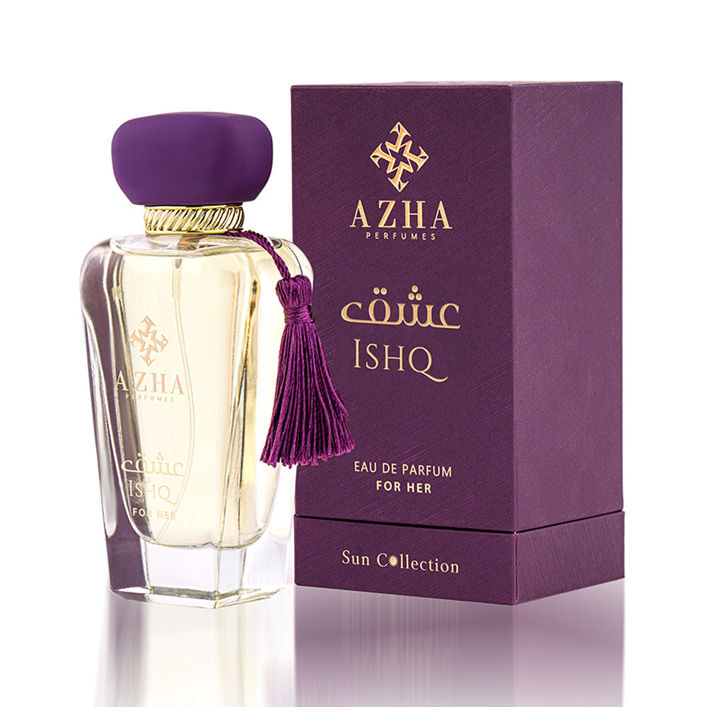 Ishq by Azha Perfumes EDP Spray for women 3.4 oz