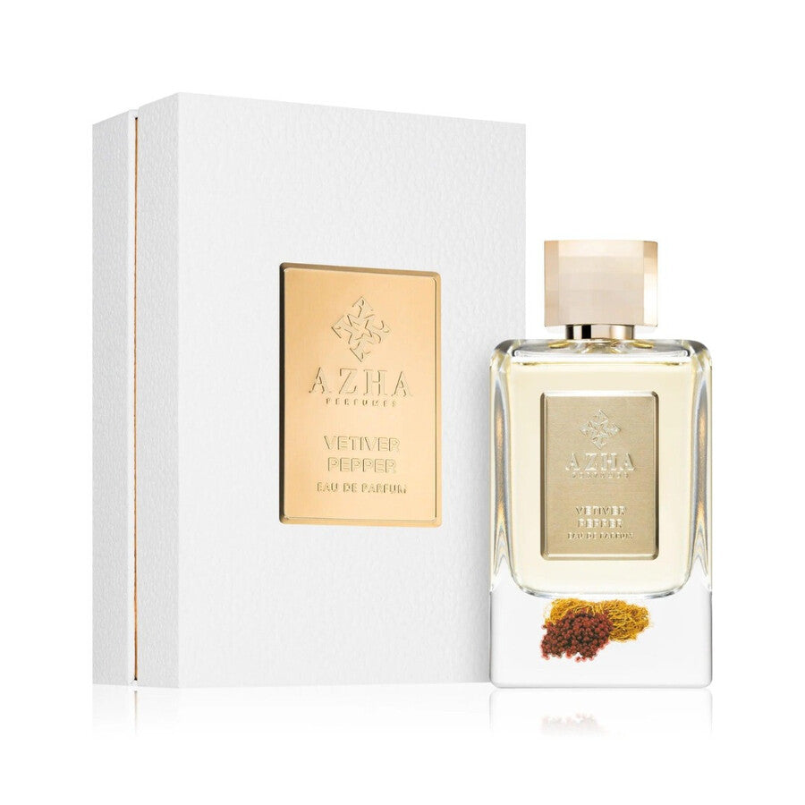 Vetiver Pepper by Azha Perfumes EDP Spray for Unisex 3.4 oz