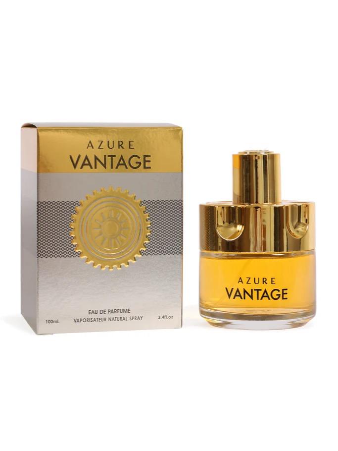 Azure Vantage by Secret Plus 3.4 oz Eau de Parfum Spray for men
