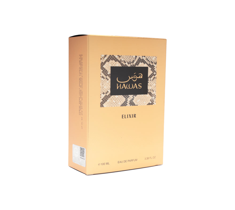 Hawas elixir by Rasasi for men and W (Unisex) Perfume 3.4 oz