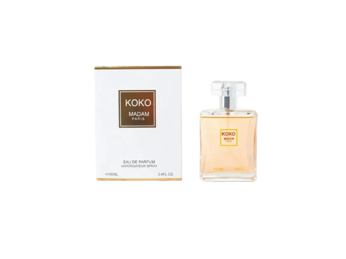 Koko Madam Paris for Women by EBC Eau de Parfum 3.4oz EDP Spray