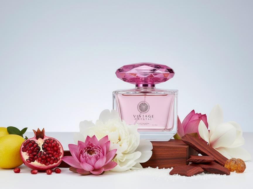 Vintage Crystal by Secret Plus Women Eau de Parfum 3.4oz
