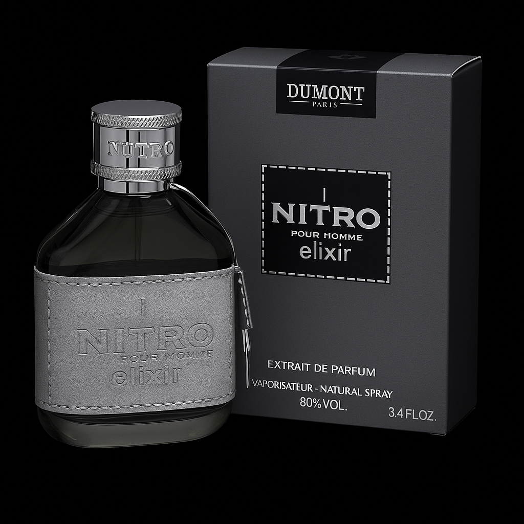Nitro Pour Homme Elixir by Dumont