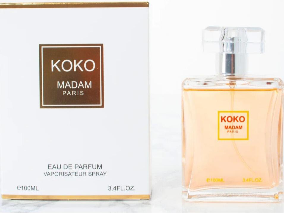 Koko Madam Paris for Women by EBC Eau de Parfum 3.4oz EDP Spray