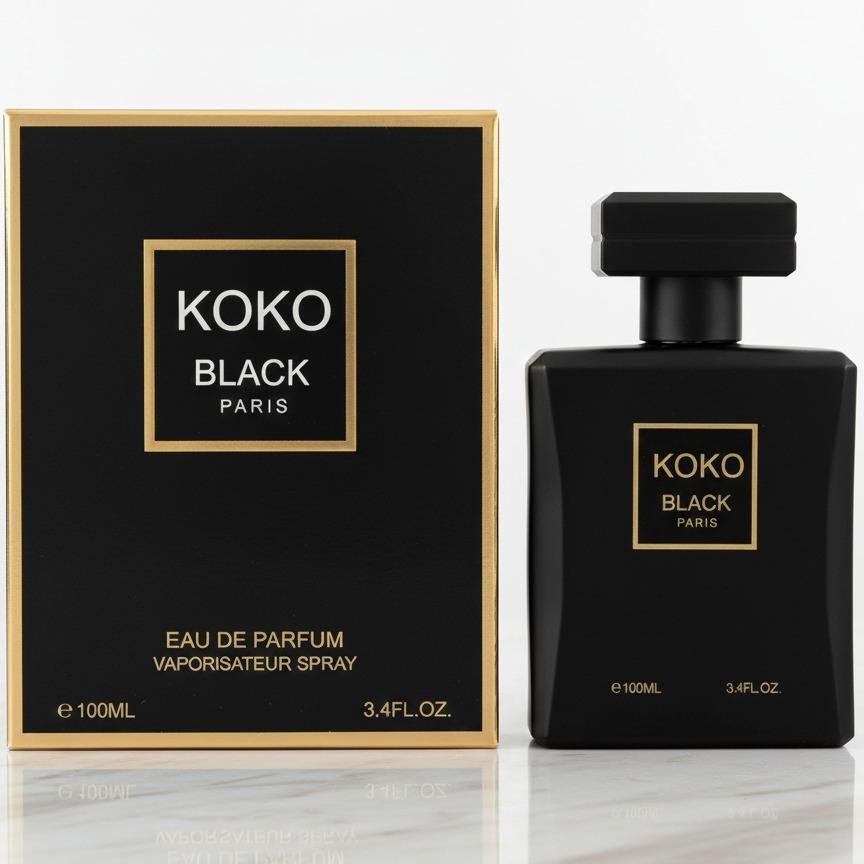 Koko Black Paris for Women by EBC Eau de Parfum 3.4oz EDP Spray