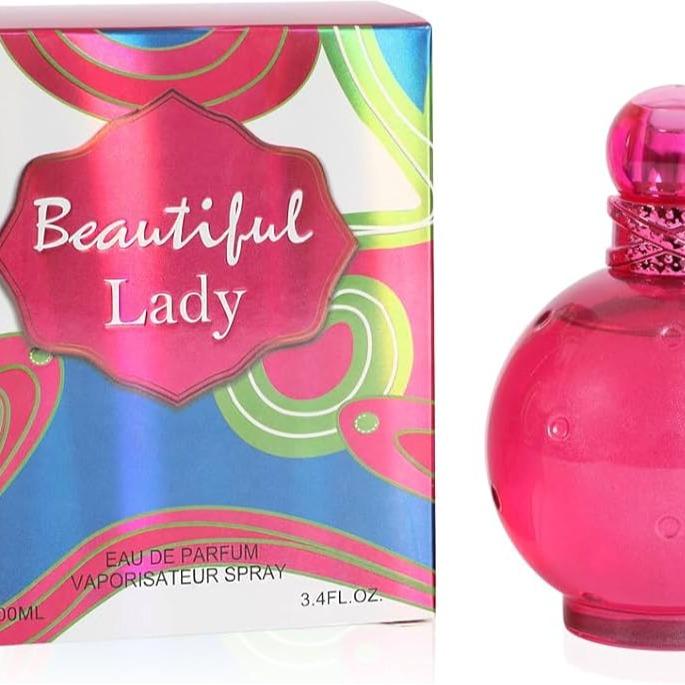 Beautiful Lady for Women by EBC Eau de Parfum 3.4oz EDP Spray