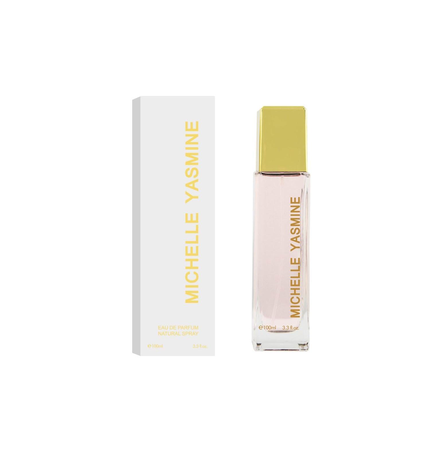 Michelle Yasmine Eau de Parfum EDP Natural Spray Perfume for Women 3.3fl.oz