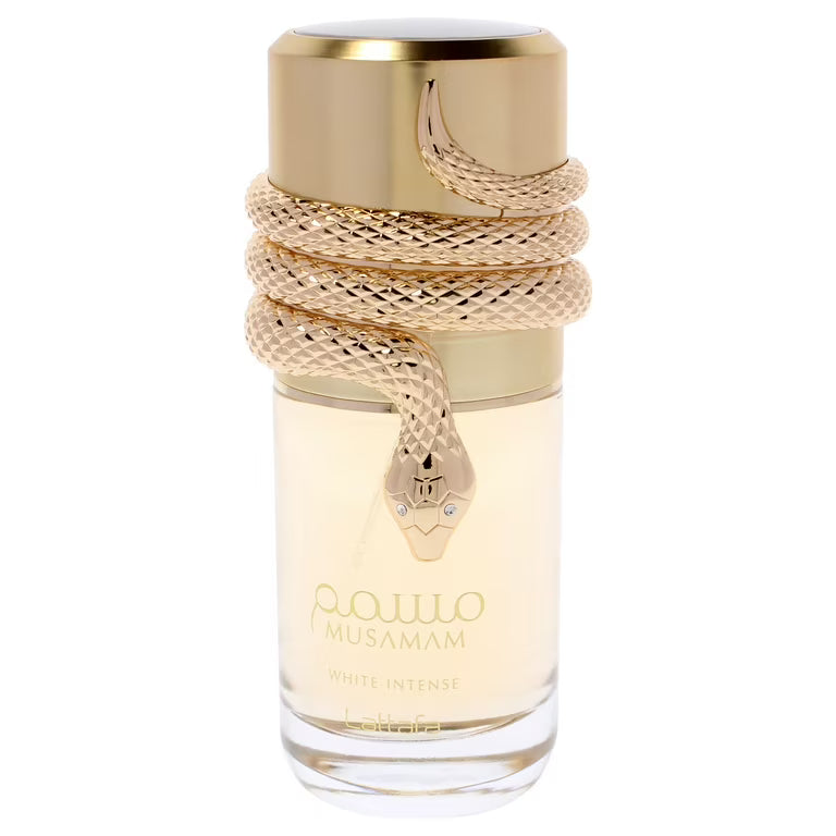 Musamam White Intense by Lattafa for Women (unisex) Perfume 3.4oz