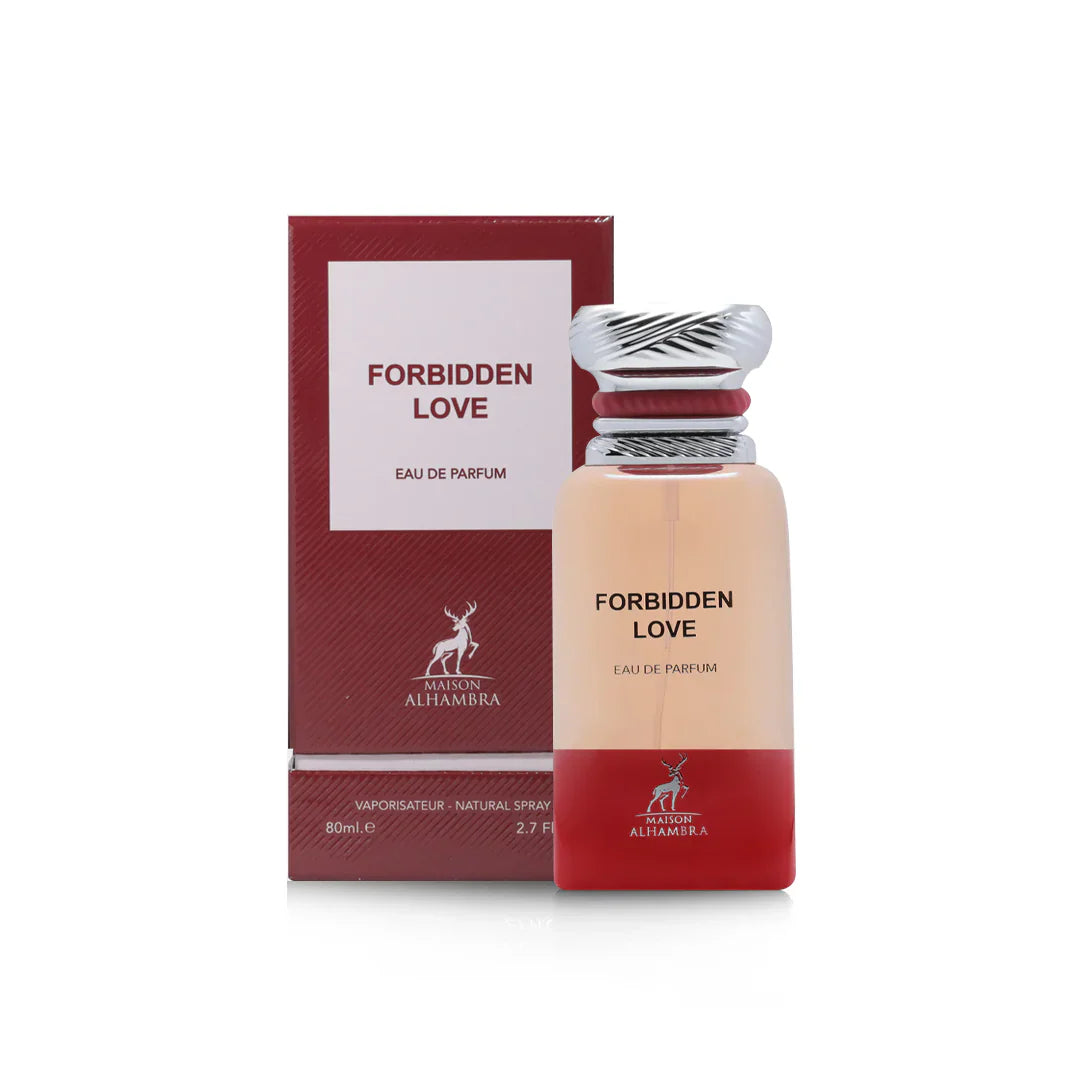 Forbidden Love by Maison Alhambra For Unisex Perfume 2.7 oz