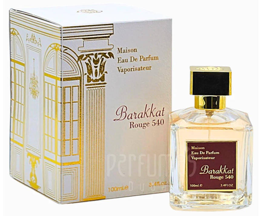 Barakkat Rouge 540 by Fragrance World