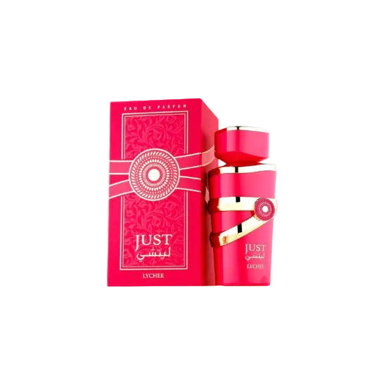 Just Lychee by Fragrance World for Women (Unisex) Perfume 3.4oz