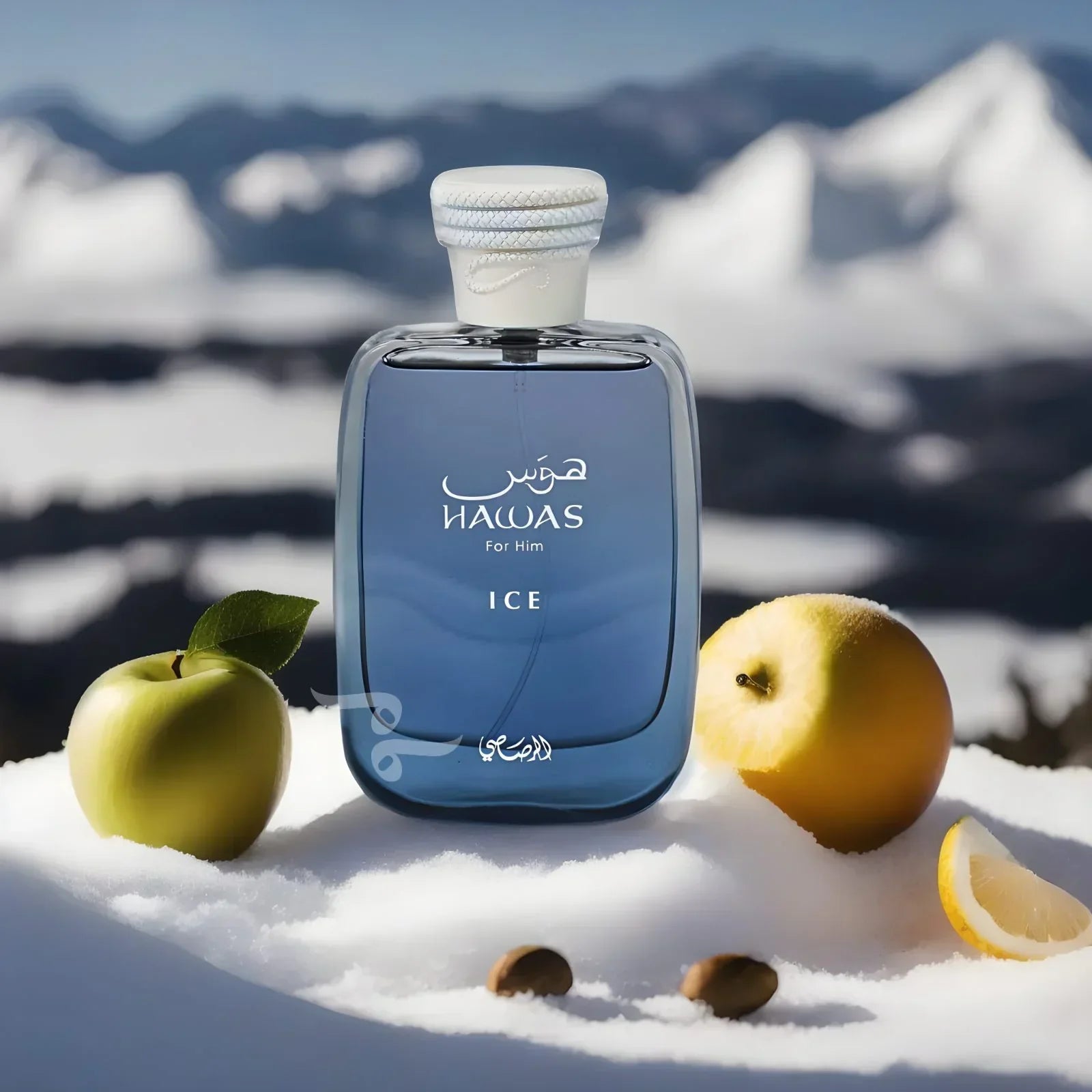 Hawas ice by Rasasi for Men Perfume 3.4 oz