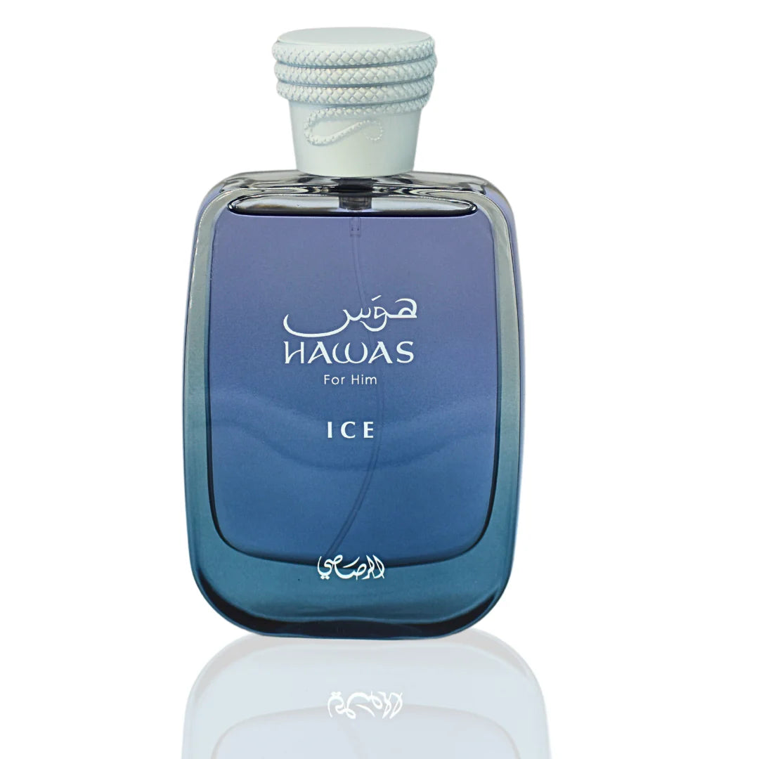 Hawas ice by Rasasi for Men Perfume 3.4 oz