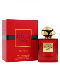 Love's Way for Women by Riiffs EDP Perfume 3.4oz