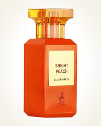 Bright Peach by Maison Alhambra For Unisex Perfume 2.7 oz