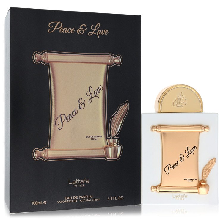 Peace & Love by Lattafa for Unisex Perfume 3.4oz
