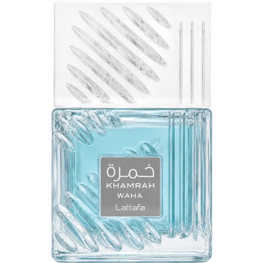 Khamrah Waha by Lattafa Perfumes EDP Spray for Men 3.4 oz