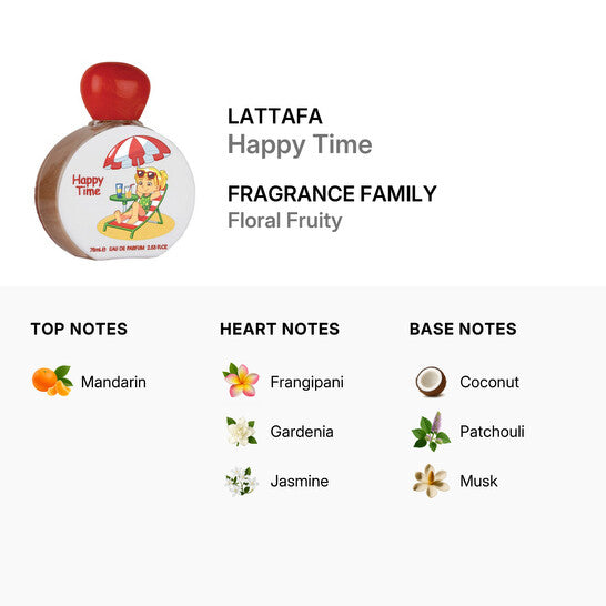 Happy Time For Kids by Lattafa Eau De Parfum Spray 75ML