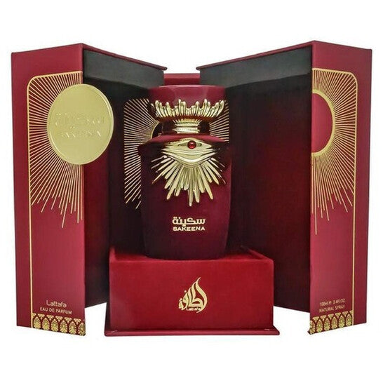 Sakeena by Lattafa for Women Perfume 3.4oz