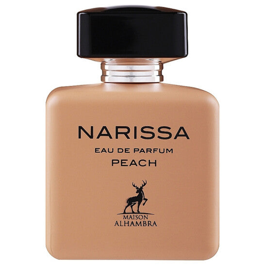 Narissa Peach by Maison Alhambra For Women Perfume 3.4 oz