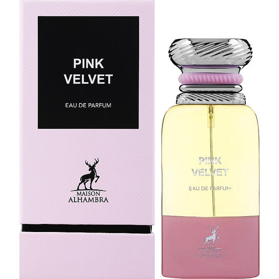 Pink Velvet by Maison Alhambra For Women Perfume 2.7 oz