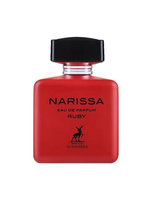 Narissa Ruby by Maison Alhambra For Women Perfume 3.4 oz