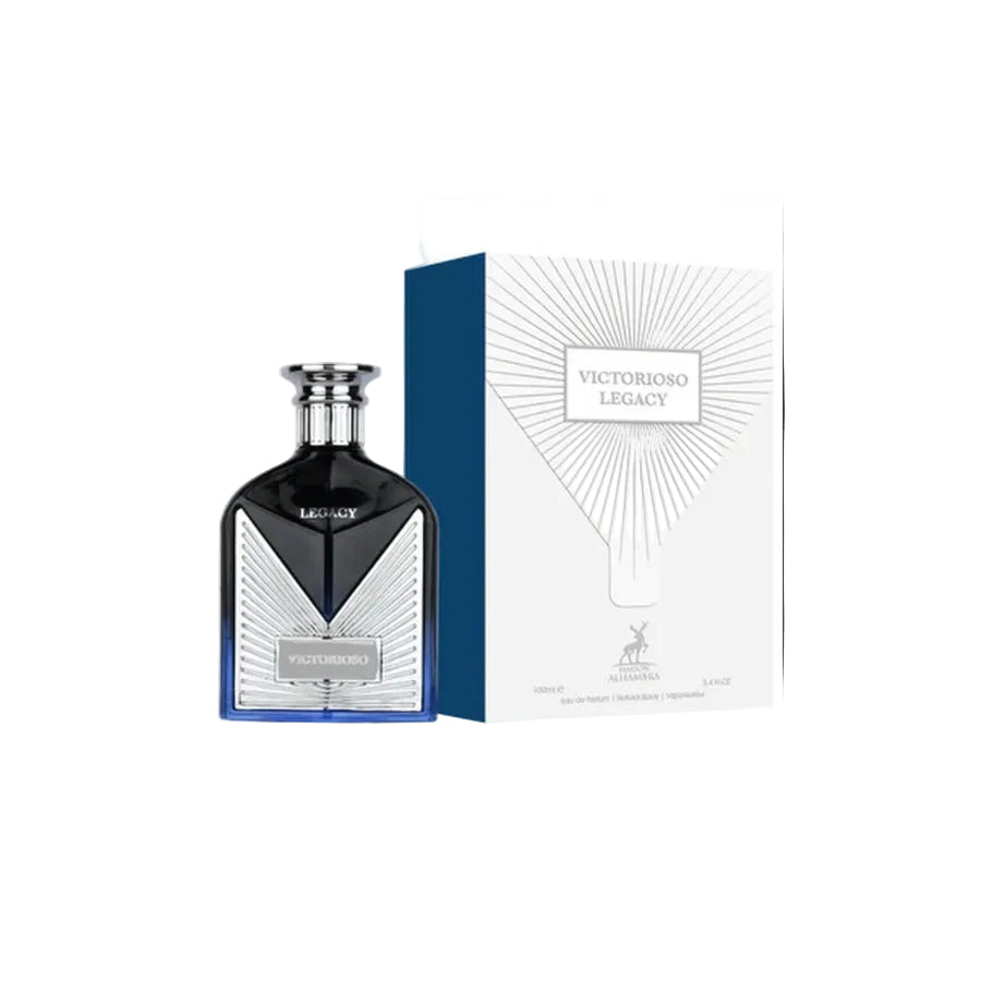 Victorioso Legacy by Maison Alhambra For Men (Unisex) Perfume 3.4 oz