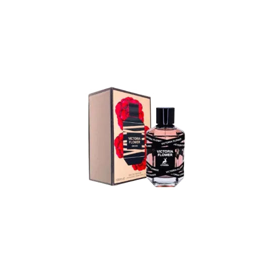 Victoria Flower Orchid by Maison Alhambra for Women Perfume 3.4 oz