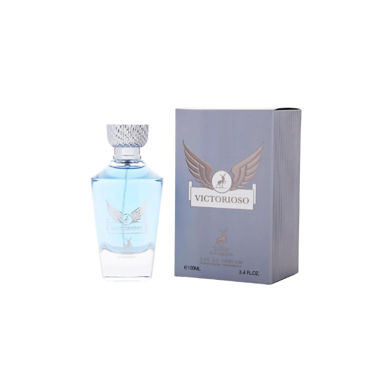 Victorioso by Maison Alhambra for men EDP 3.4 oz