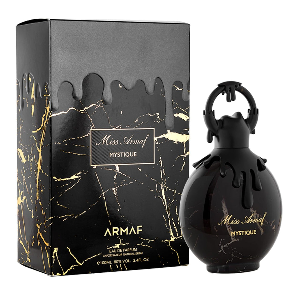 Miss Armaf Mystique bottle and box